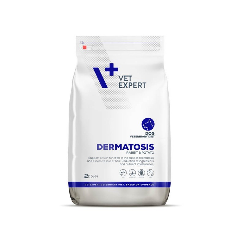 Dermatosis Dog [Dry - Potato and Rabbit Protein]