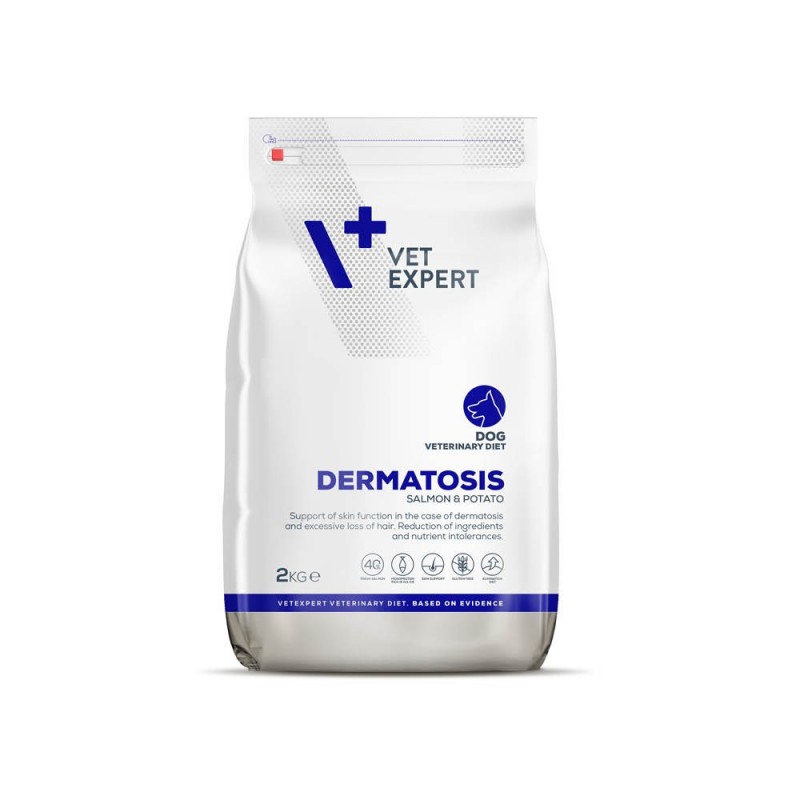 Dermatosis [Dry - Potato and Salmon Protein]