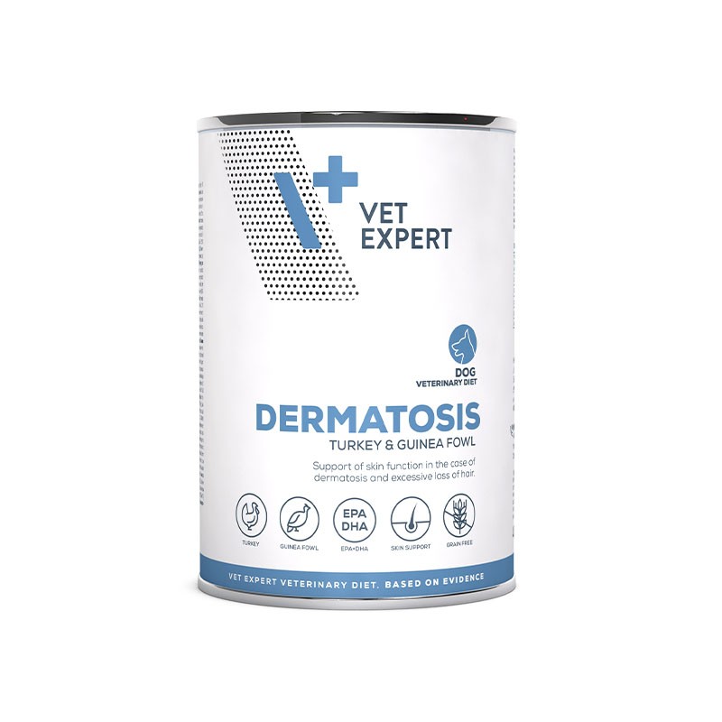 Dermatosis [Wet - Turkey & Guinea Fowl Protein]