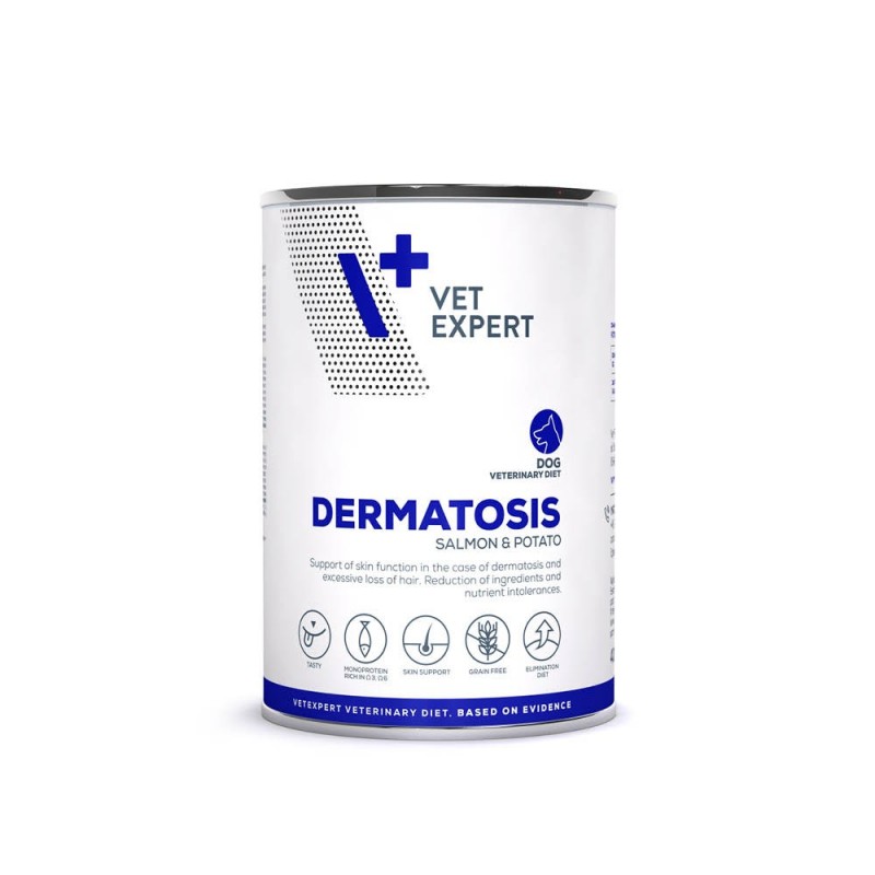 Dermatosis [Wet - Salmon Protein & Potato]