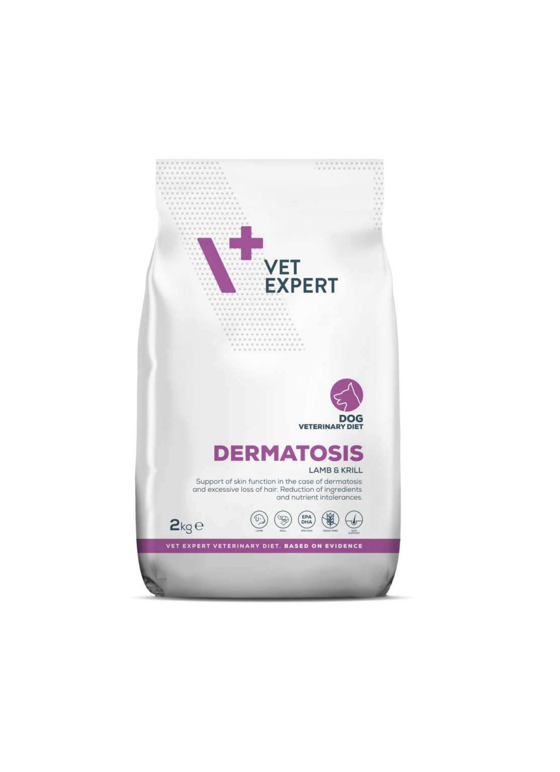 Dermatosis [Dry - Lamb and Krill]