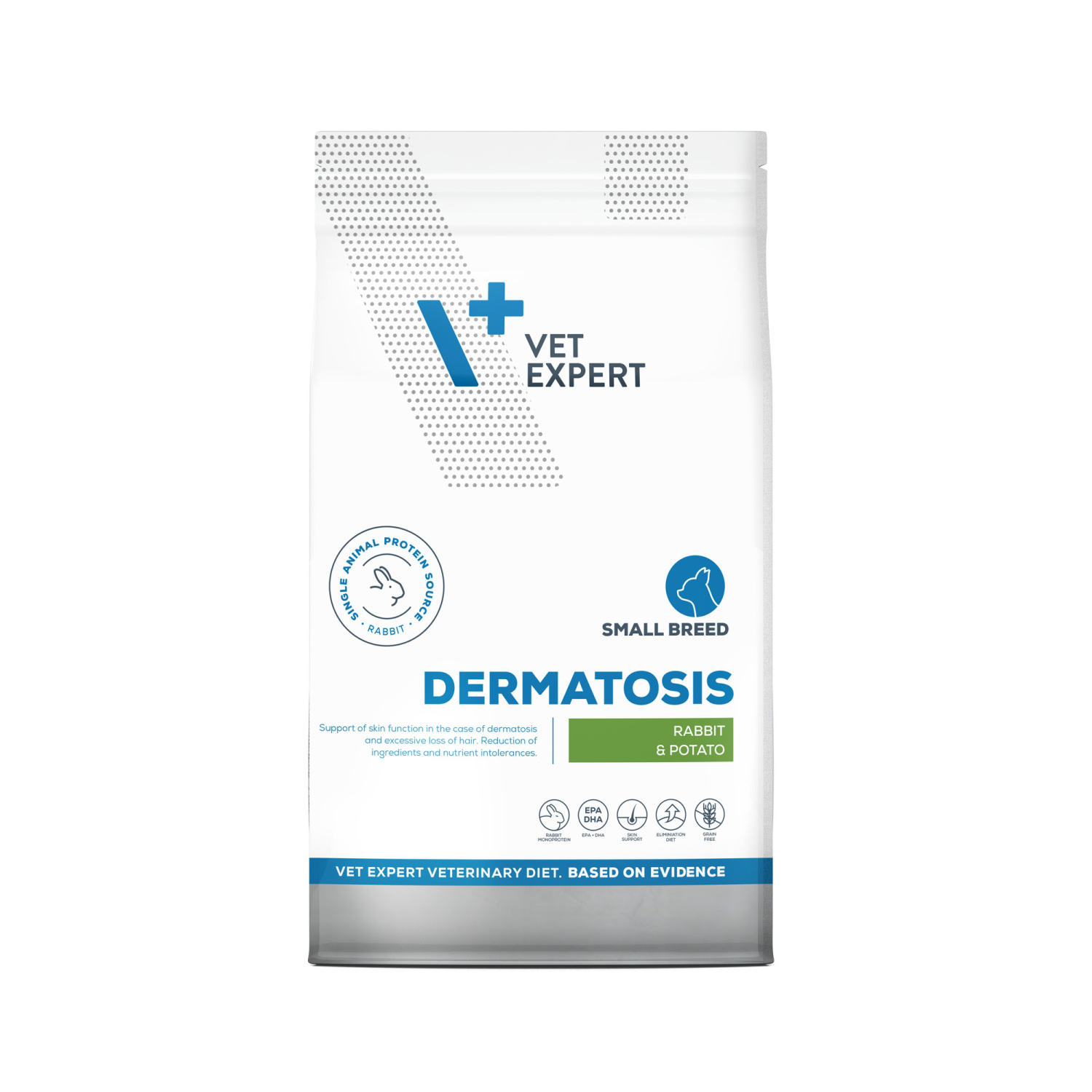 Dermatosis (Small Breed) [Dry - Rabbit and Potato]
