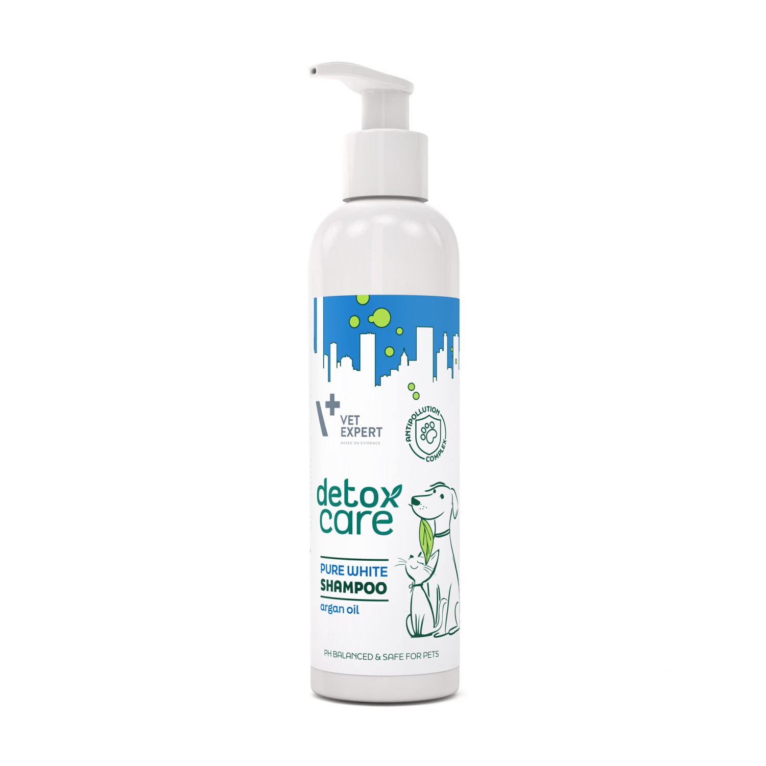 Detox Care Pure White Shampoo