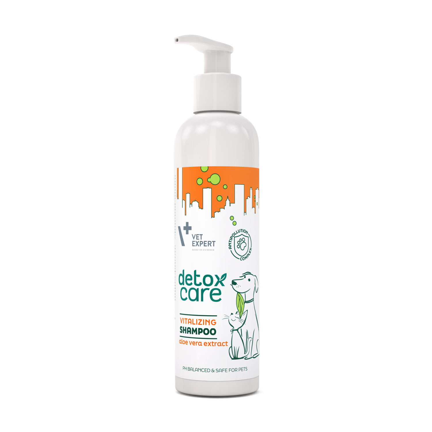 Detox Care Vitalizing Shampoo